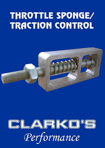 Throttle Sponge / Traction Controll